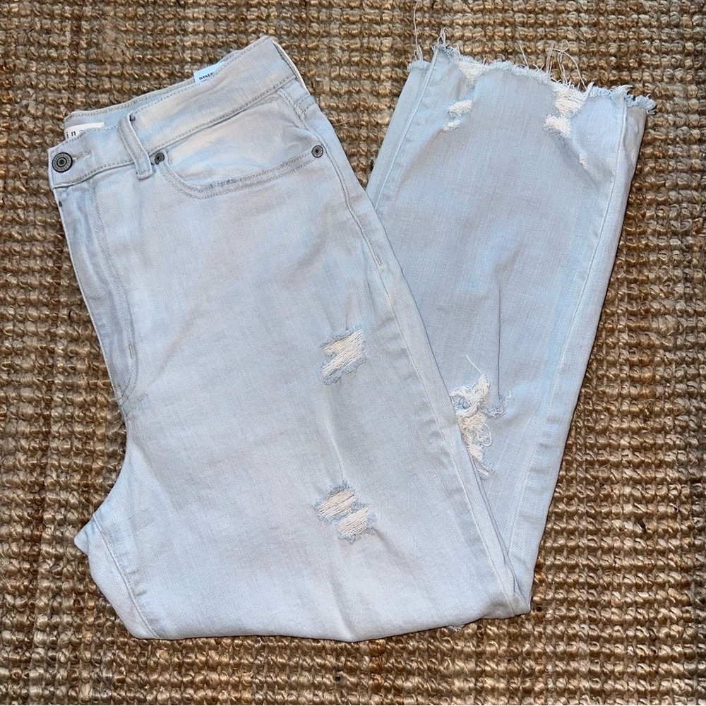 Eunina Ally Ultra High Rise Straight Crop